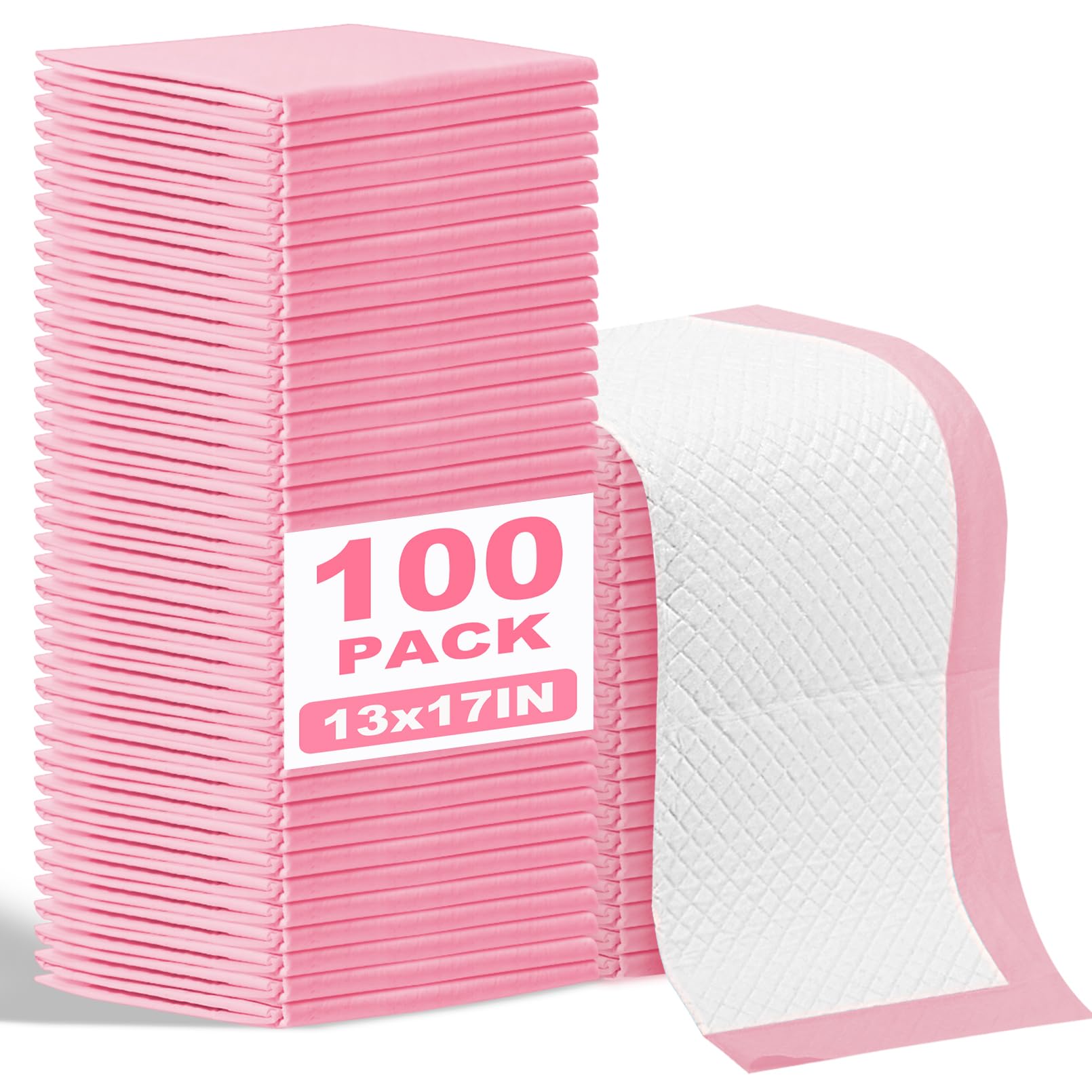 BGTECHO 100-pack changing pads pack-shot for on-the-go protection