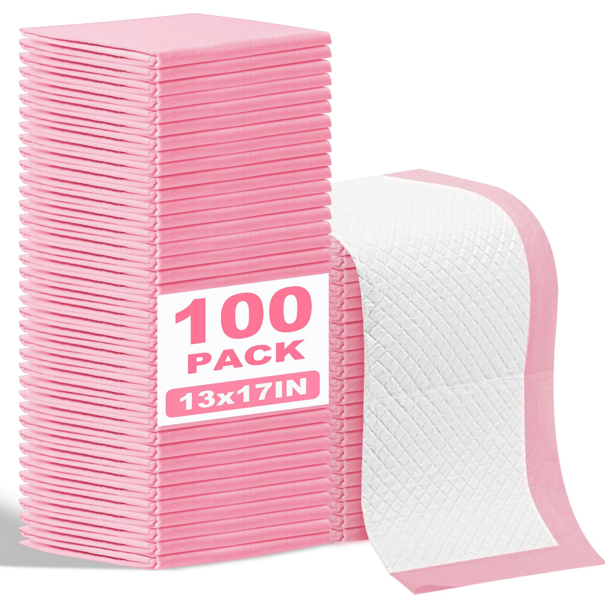 BGTECHO 100-pack changing pads pack-shot for on-the-go protection