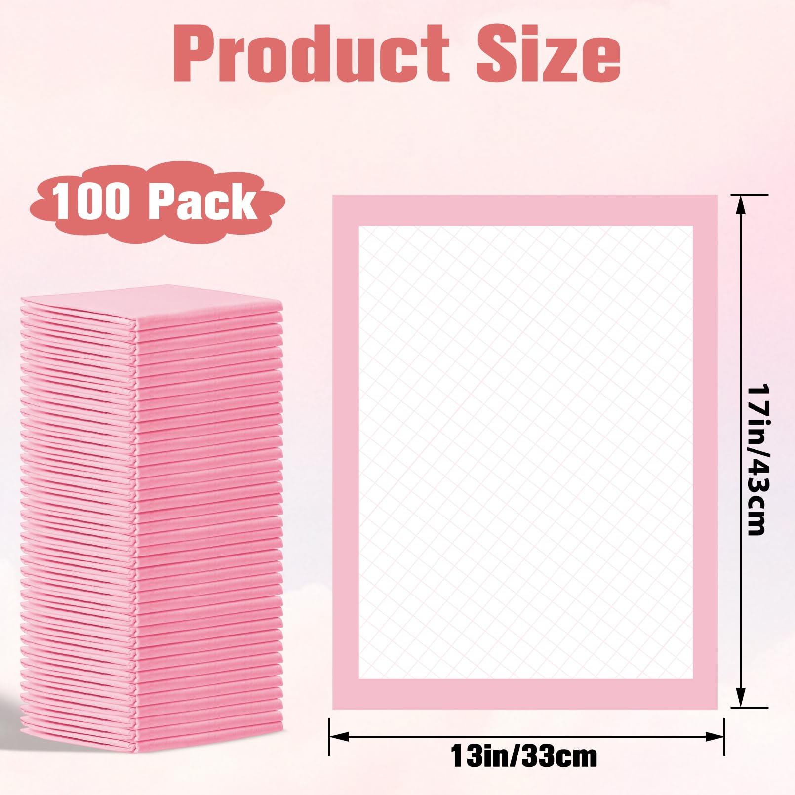 BGTECHO 17x13-inch folded changing pad ready for travel use