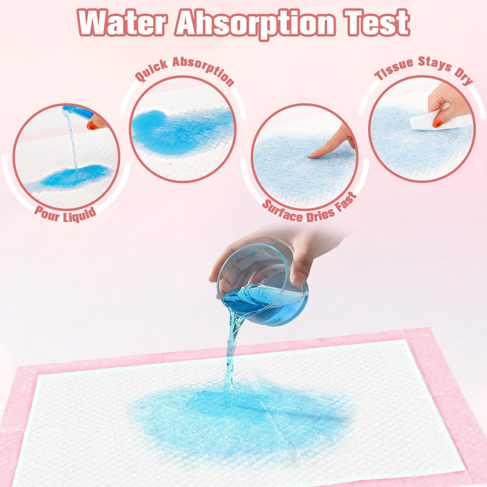 BGTECHO three-layer absorbent core locks in moisture