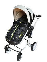 BGX Wipcream waterproof fabric close-up shows durable outer protection for wet weather