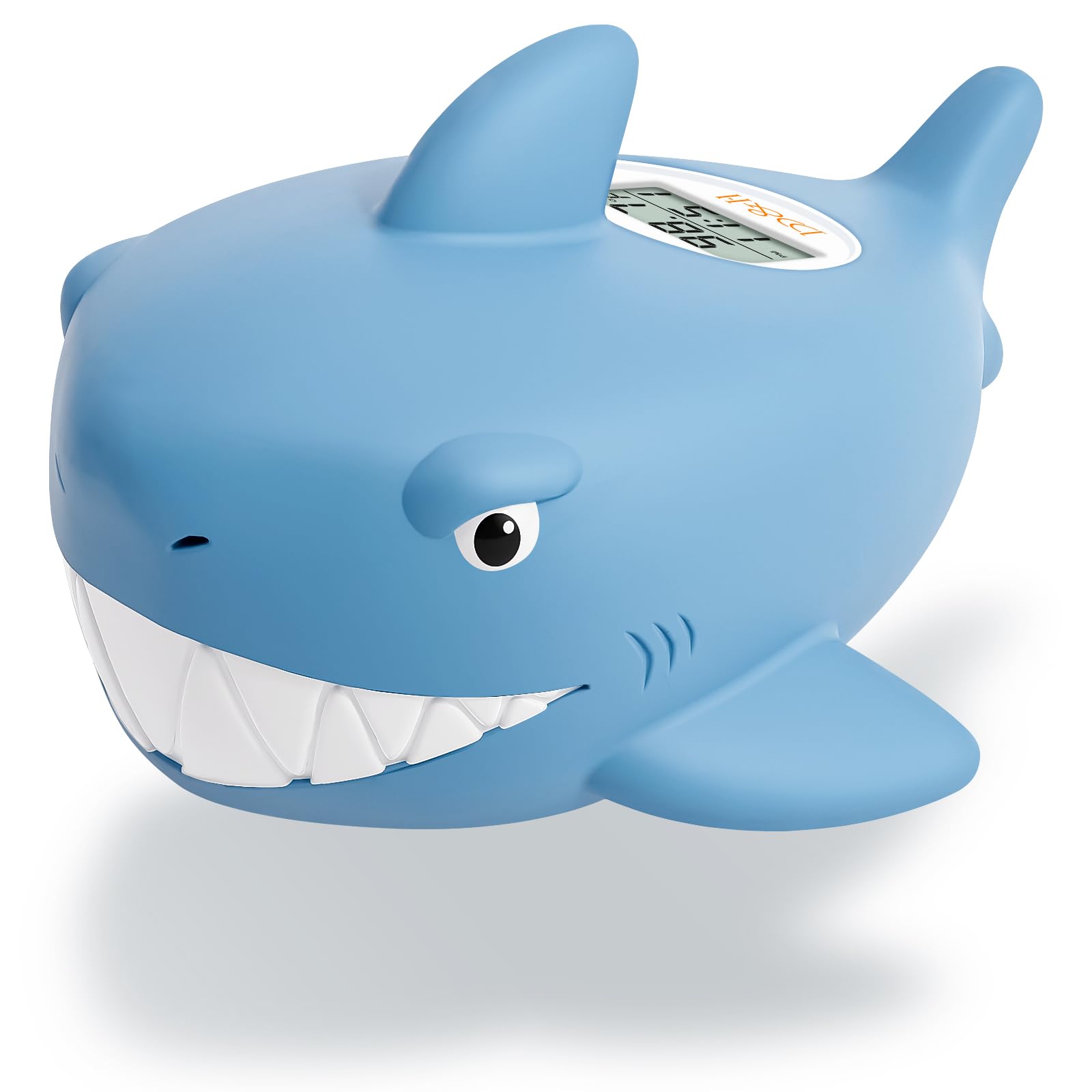 B&H baby bath thermometer shark floating shows bath temperature for safe, enjoyable baths