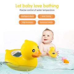 B&H Baby Thermometer bath temp display helps ensure a comfortable bath time.