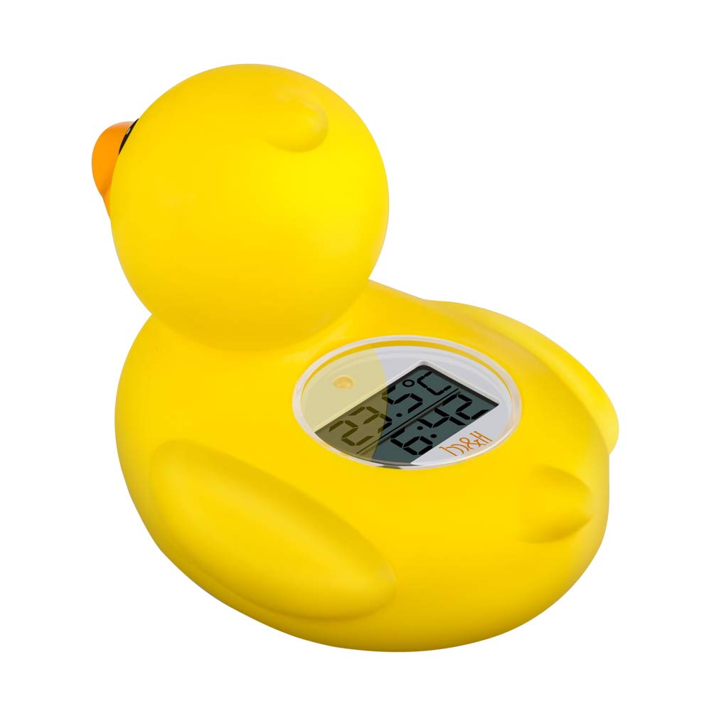 B&amp;H bathtub scene demonstrates safe bath temperature monitoring in action.