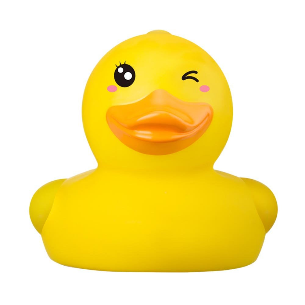 B&amp;H temperature-monitoring toy supports calm, comfortable baby baths.
