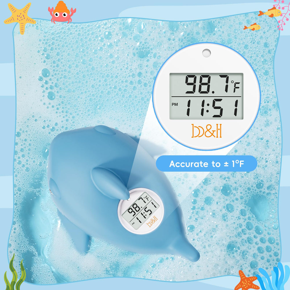 B&H BPA-free materials ensure safe, odorless play during bath time