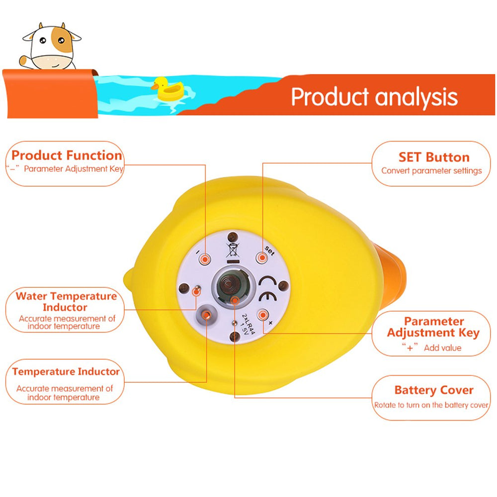 B&H bh-celsius-fahrenheit-switch-time-mode allows easy temperature readouts.