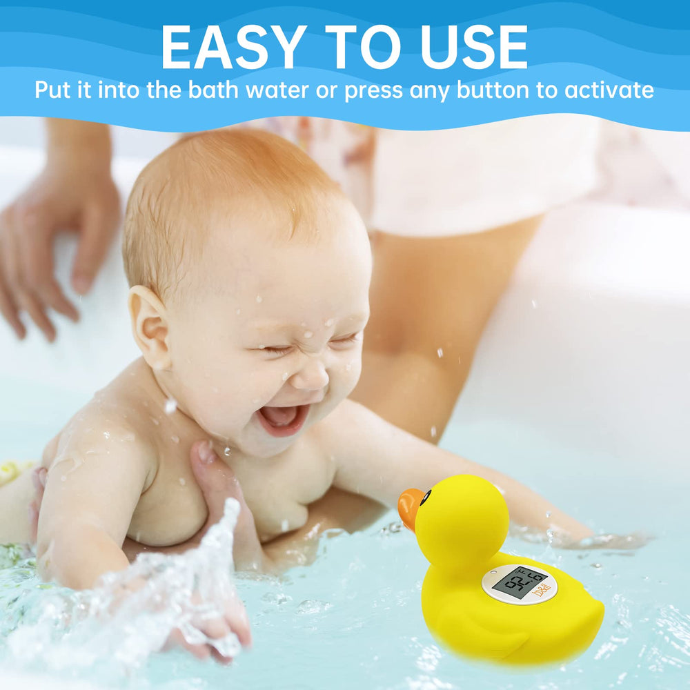 B&H floating toy design doubles as a calm bath time companion.