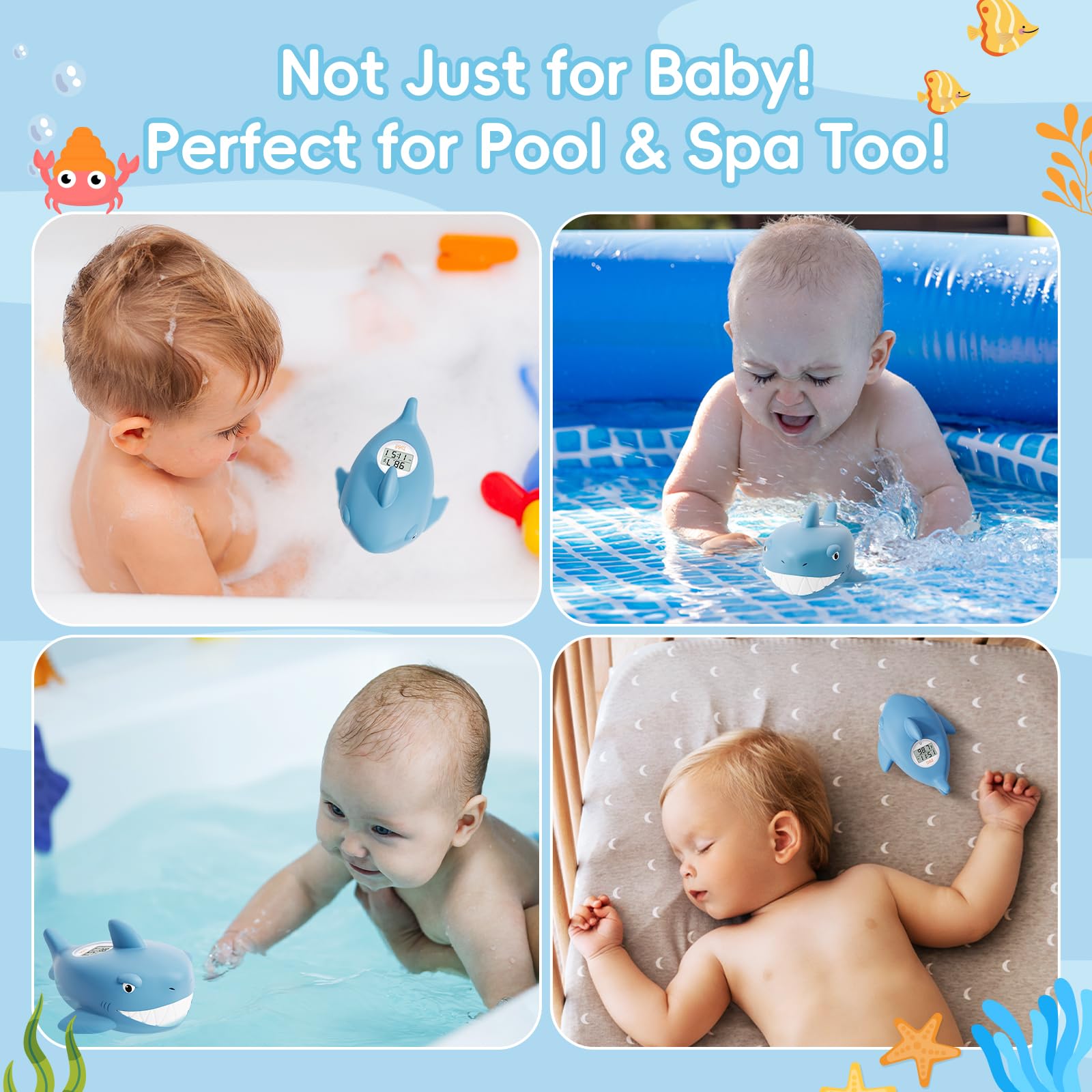 B&H educational shark toy fosters imaginative play and storytelling