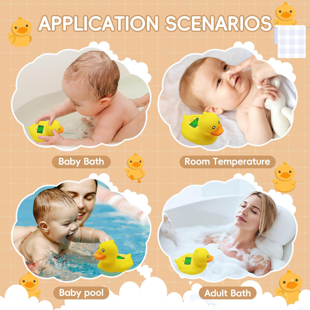 B&H quick temperature readings support fast bath decisions