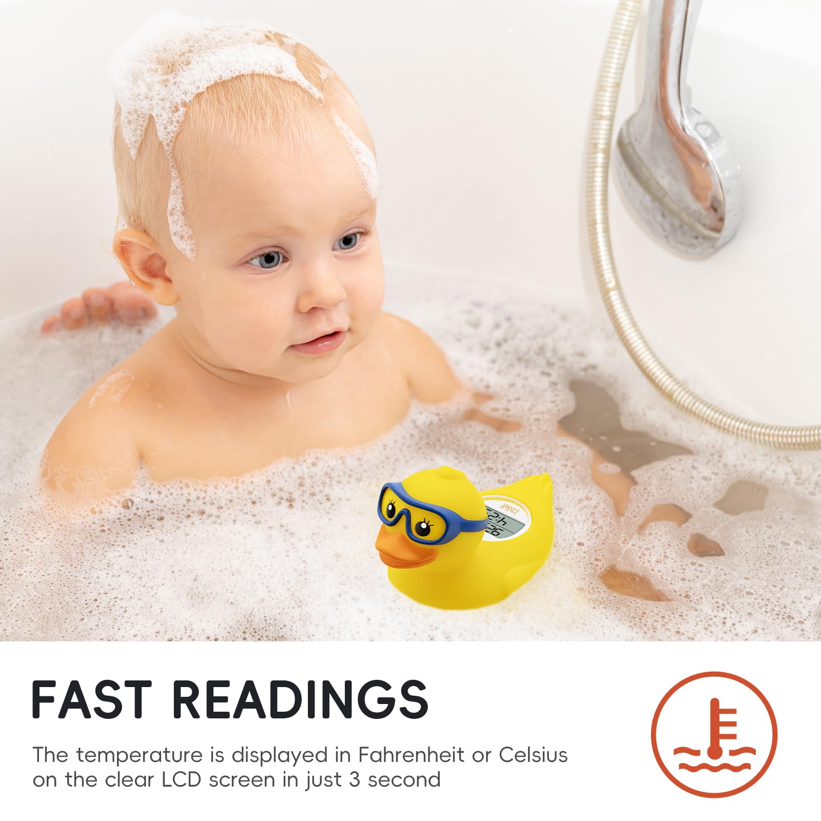 B&H bh-two-lr44-batteries-included powers reliable, ready-to-use thermometer.