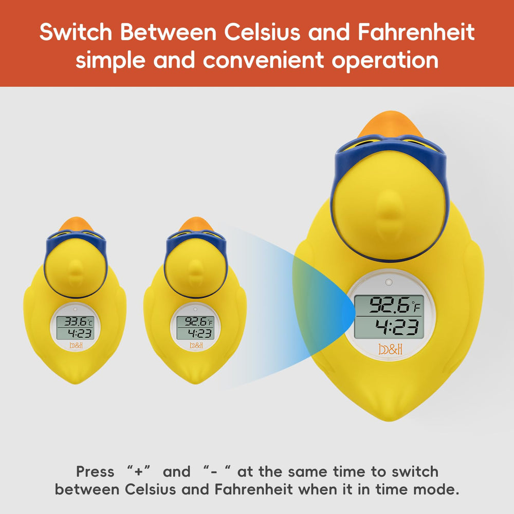 B&H bh-water-temperature-alarm-beep alerts when water is too hot or cold.