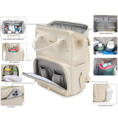 BHAFEM insulated bottle pockets keep beverages at the right temperature