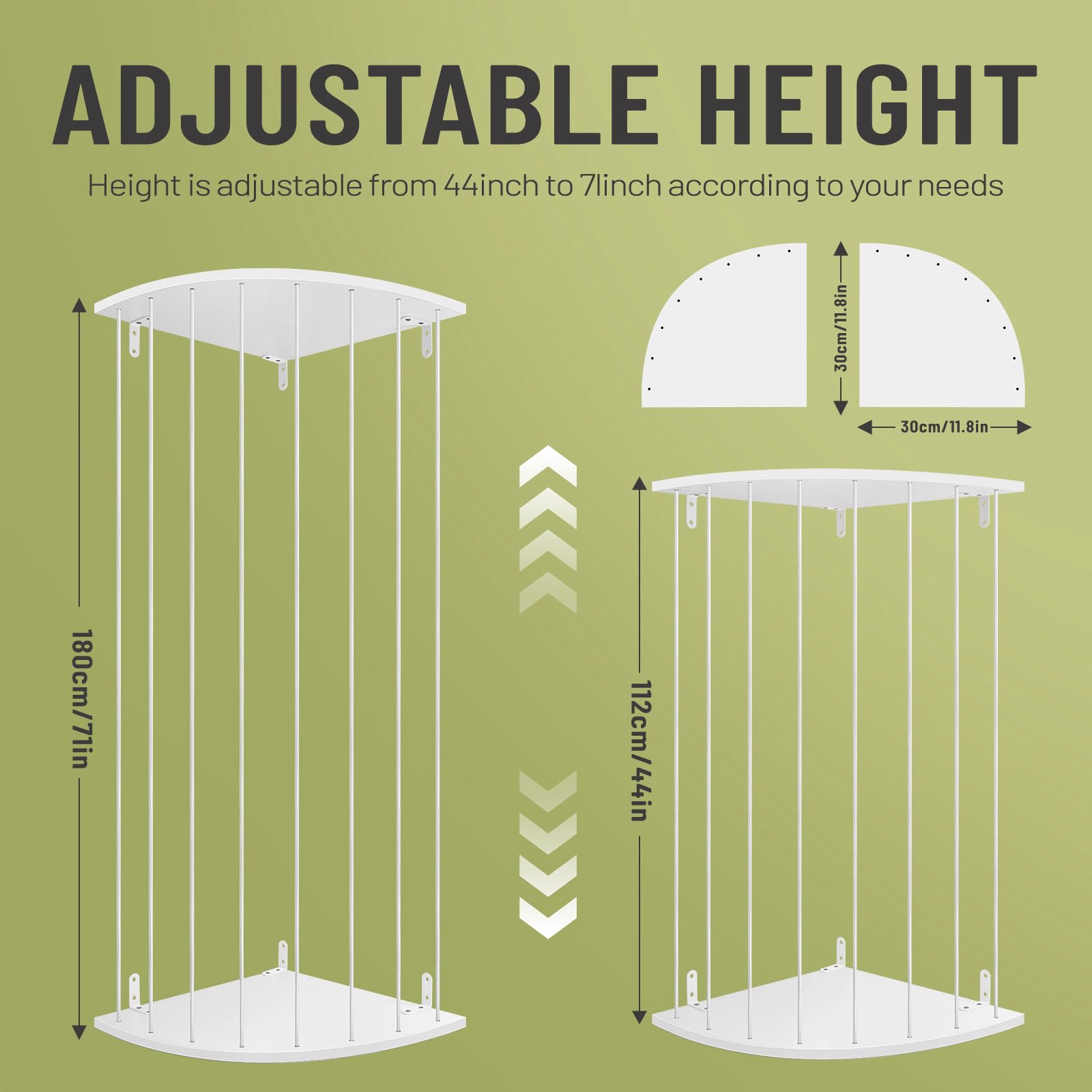 BHFOW Corner Storage Shelf elastic front panel provides easy toy access and quick cleanup.