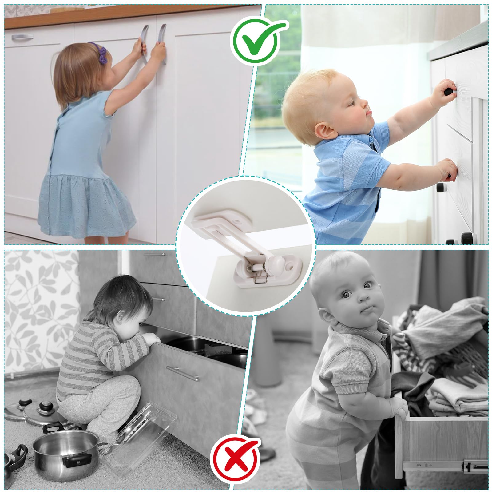 BHLBarley reset button hidden lock demonstrates discreet re-engagement after use.
