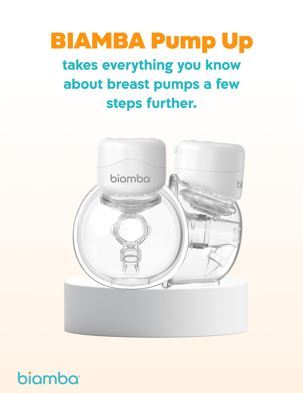 Biamba Pump Up double pack includes two units for flexible use.