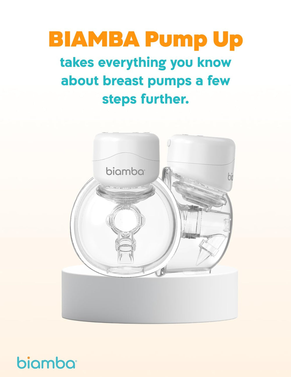 Biamba Pump Up double pack includes two units for flexible use.