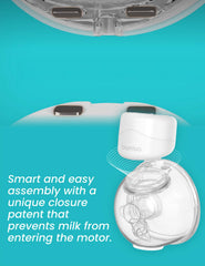 Biamba Pump Up intelligent display and memory simplifies session selection.