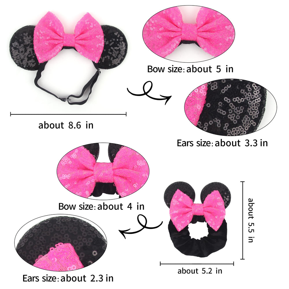 bianbaistar Angelbow elastic headband with adjustable fit
