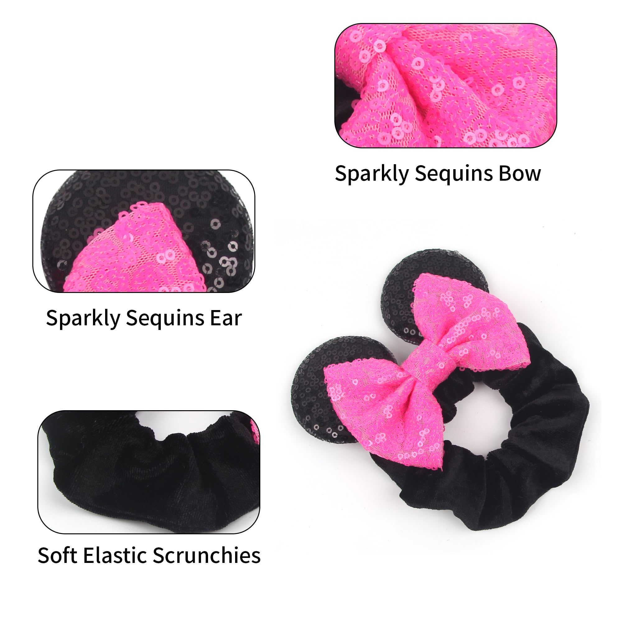 bianbaistar Angelbow soft polyester headband for comfortable wear