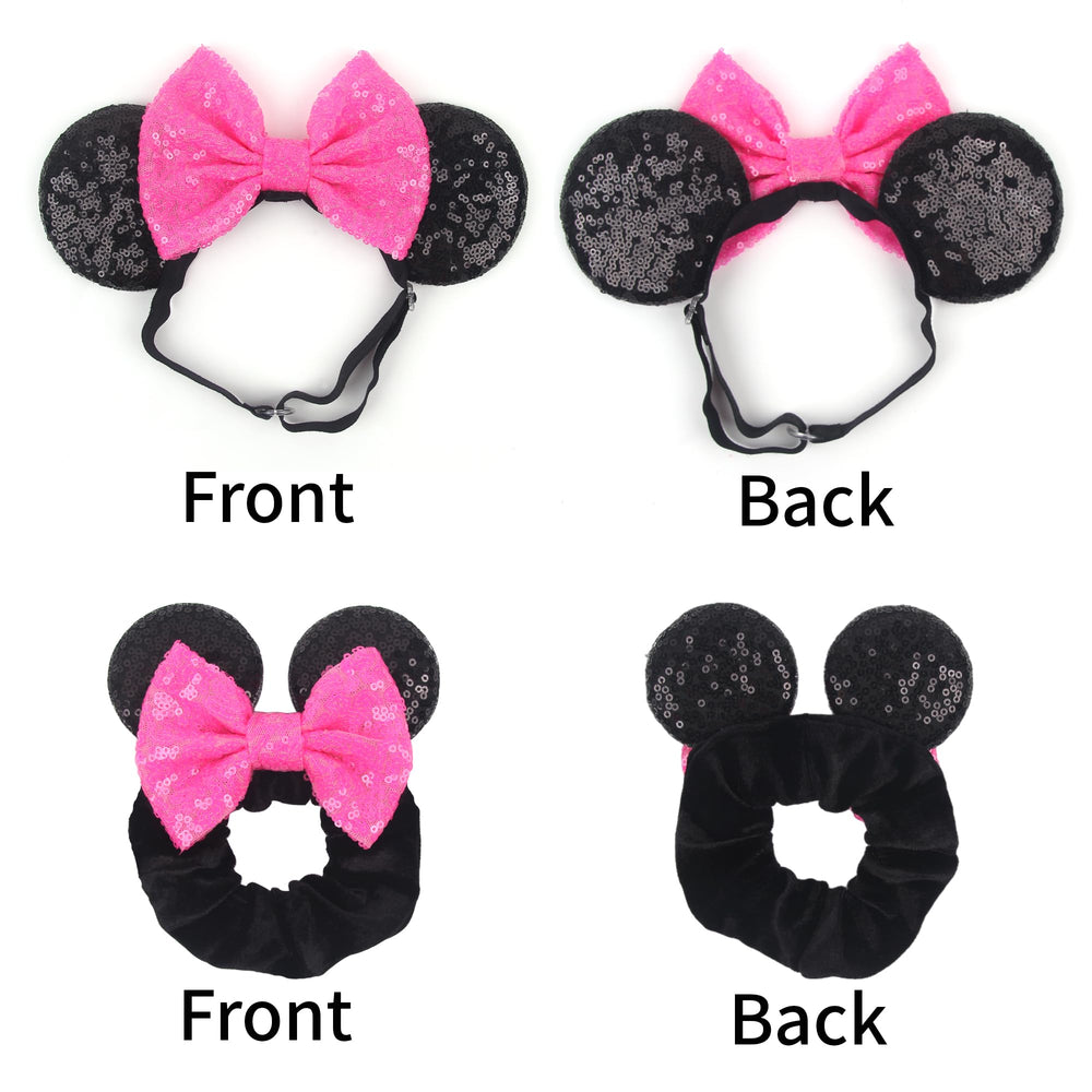 bianbaistar Angelbow wide velvet headband for long wear comfort