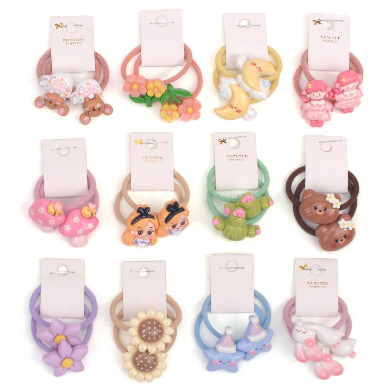 BIANHUAN 24pc multicolor packaging shows a gift-ready set for easy styling