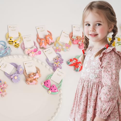 BIANHUAN soft-elastic hair bands in assorted shapes for comfortable styling