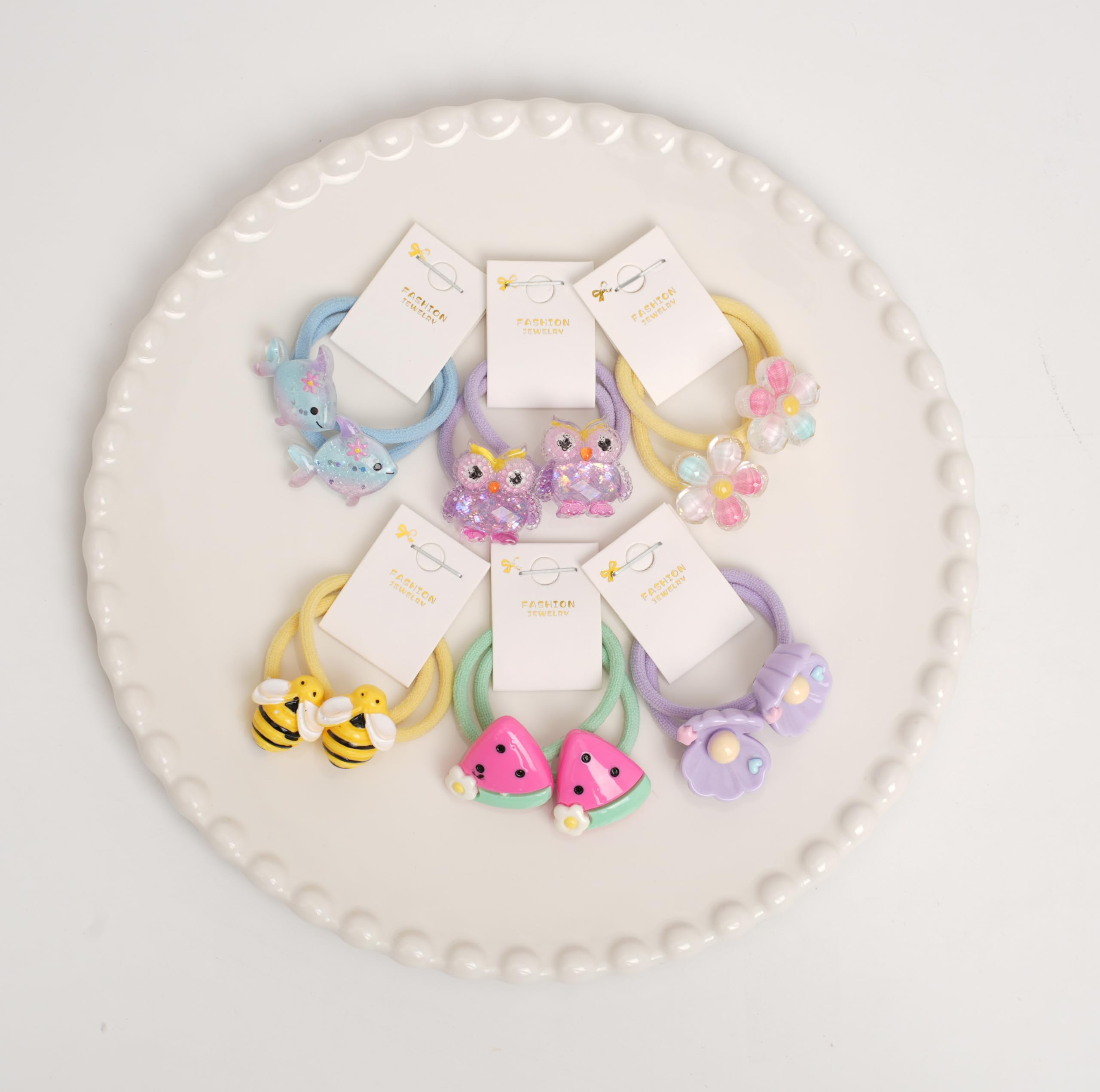 BIANHUAN colorful hair ties set designed as gift-ready options for girls