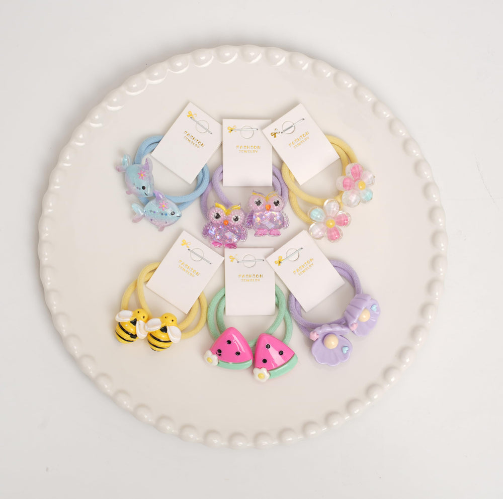 BIANHUAN colorful hair ties set designed as gift-ready options for girls