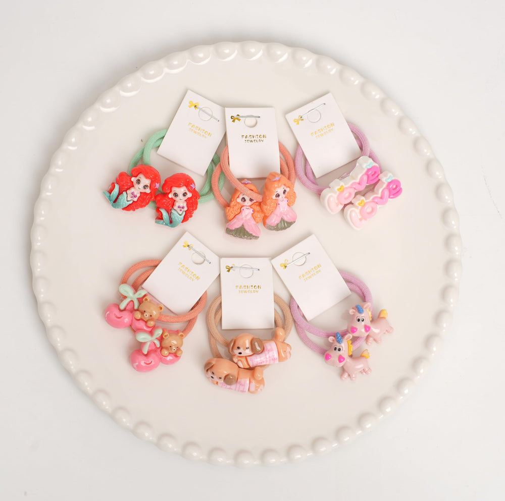 BIANHUAN 24pc elastic pack suited for ages 0-6 and playtime