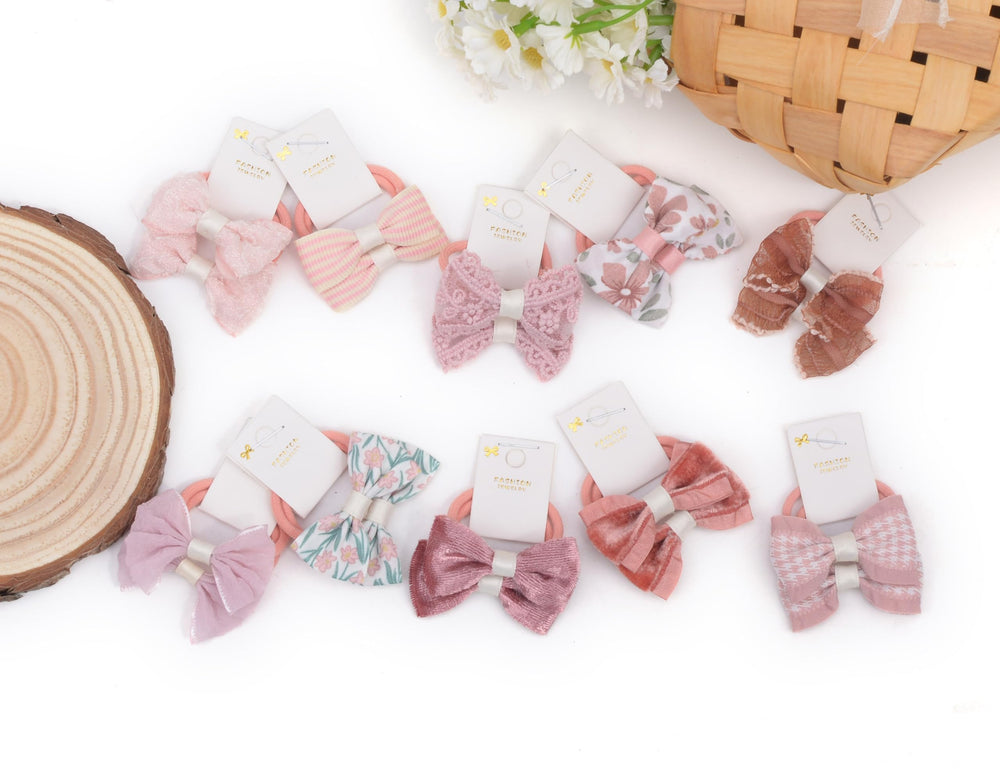 BIANHUAN versatile hair ties keep fine or thick hair neat.