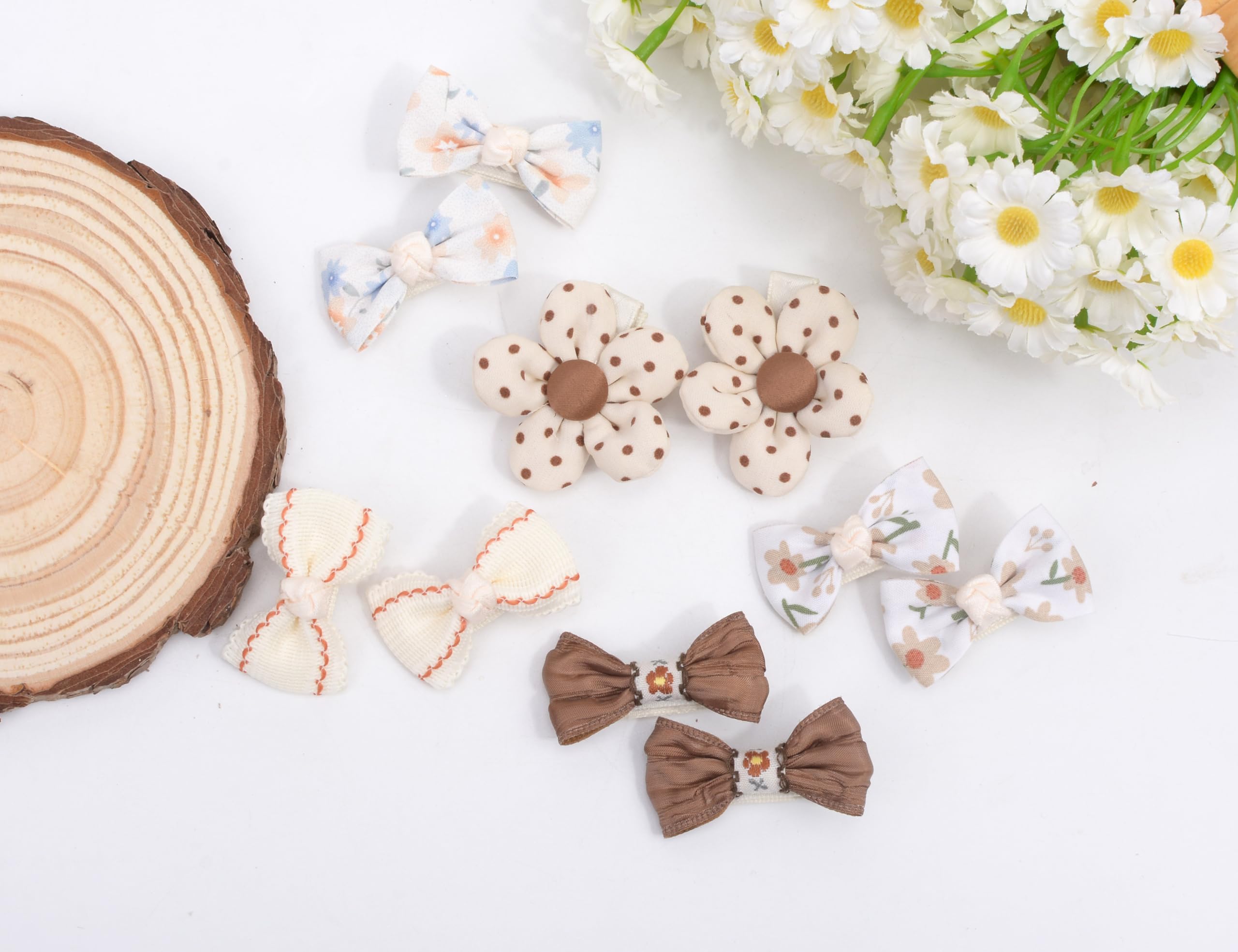BIANHUAN baby hair bow clip gift-pack idea for holidays