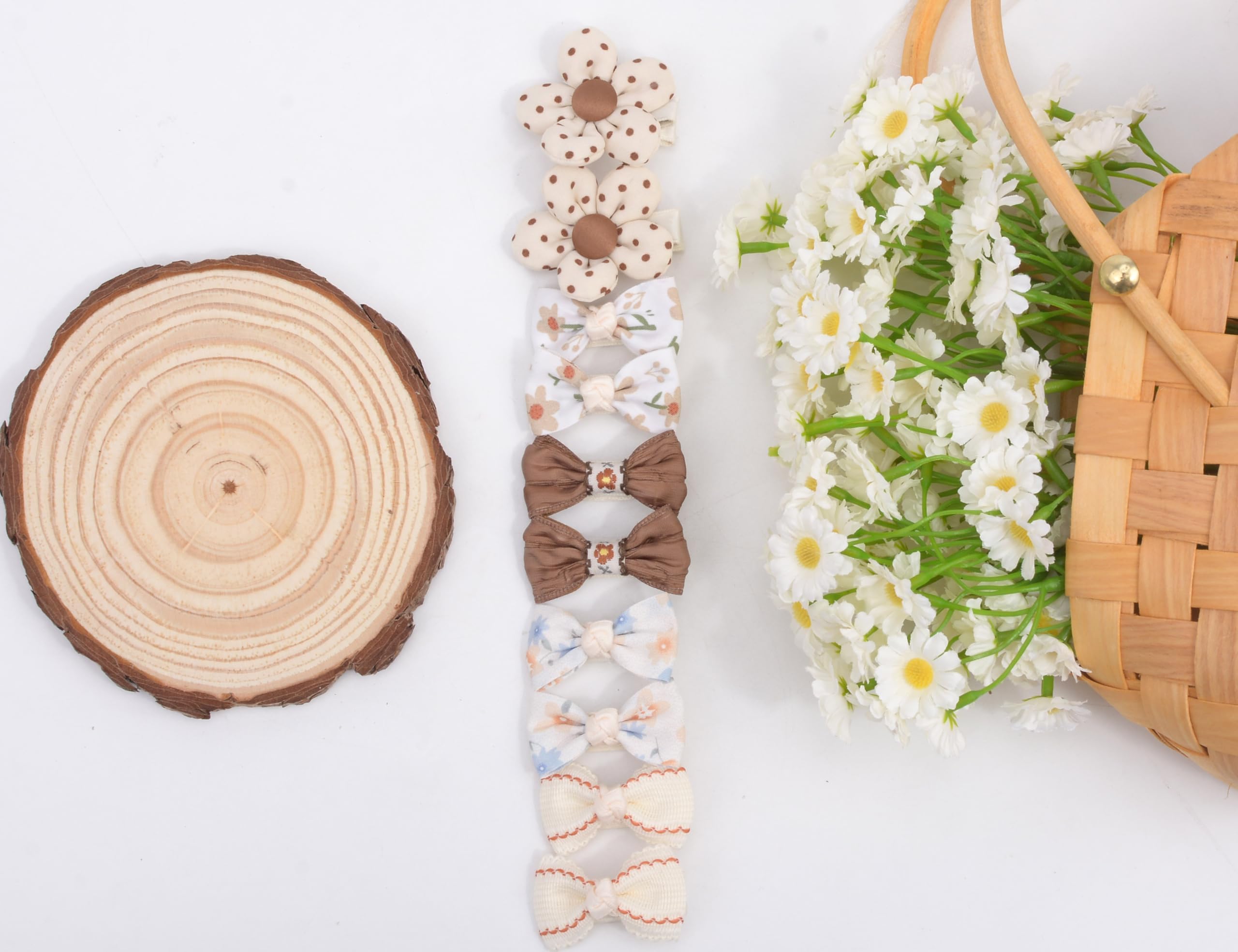 BIANHUAN baby hair bow clip handmade by skilled workers quality