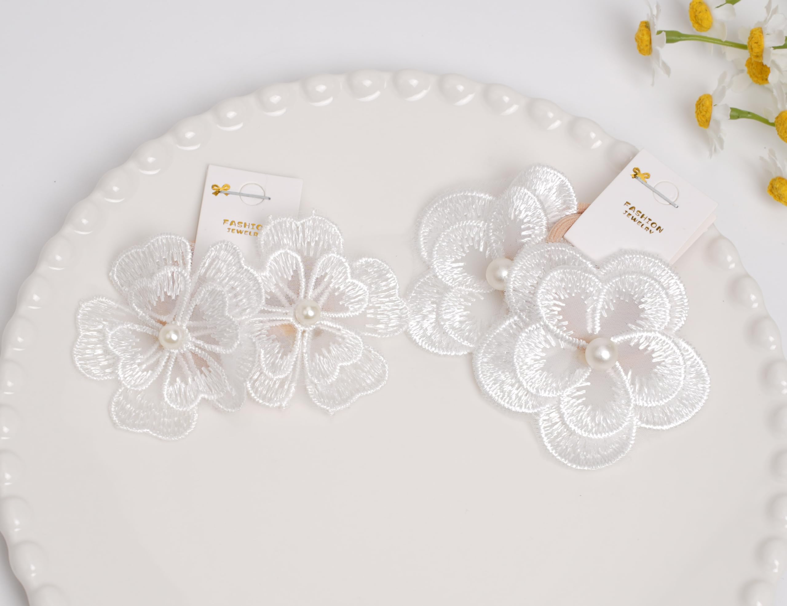 BIANHUAN baby hair ties set-a kids wearing accessories on the go