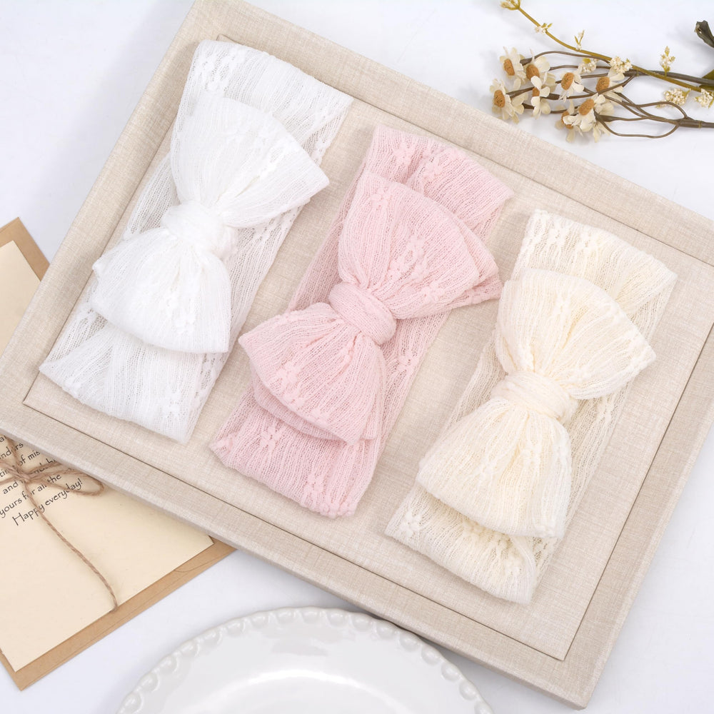 BIANHUAN handmade bows with secure stitching for durable use.