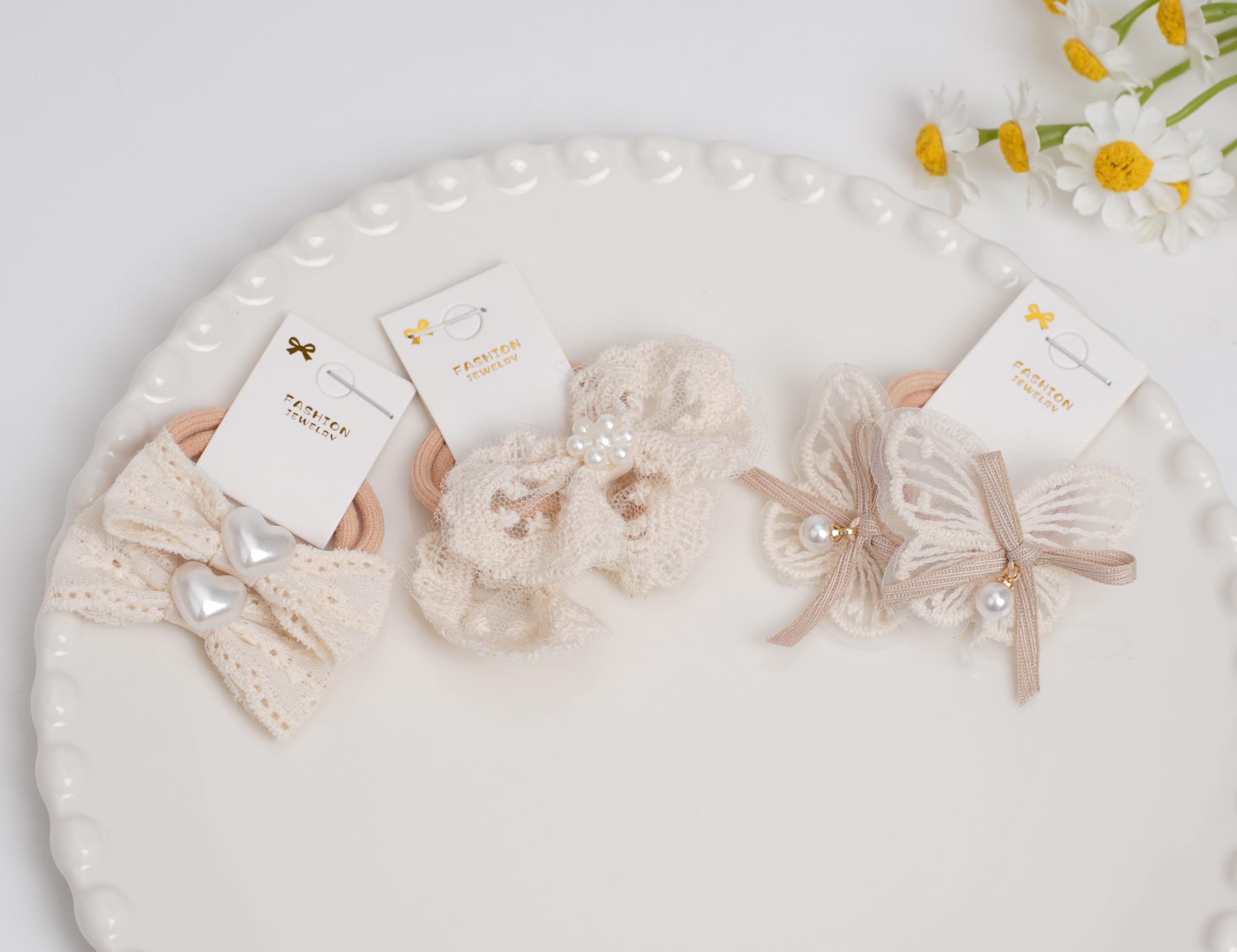BIANHUAN ready-for-activities hair ties keep styles neat during workouts.