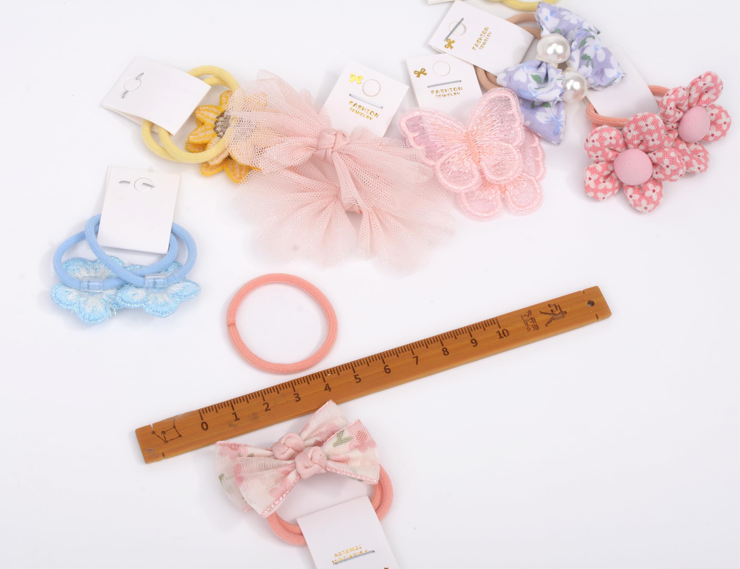 BIANHUAN bow embellishments add cute style for newborn to toddler hair