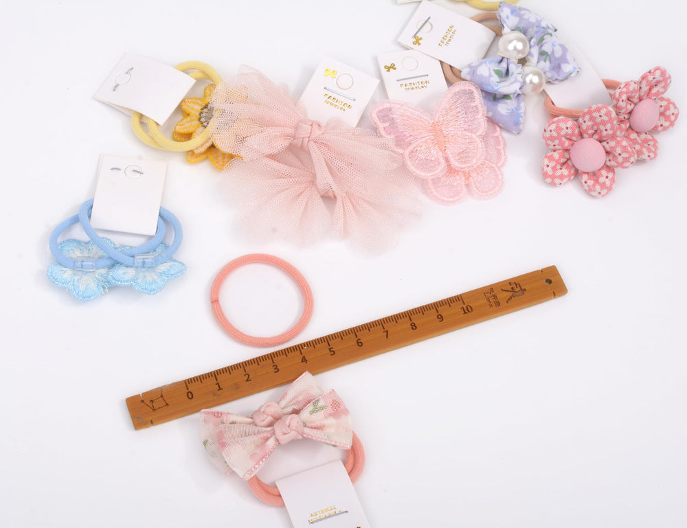 BIANHUAN bow embellishments add cute style for newborn to toddler hair