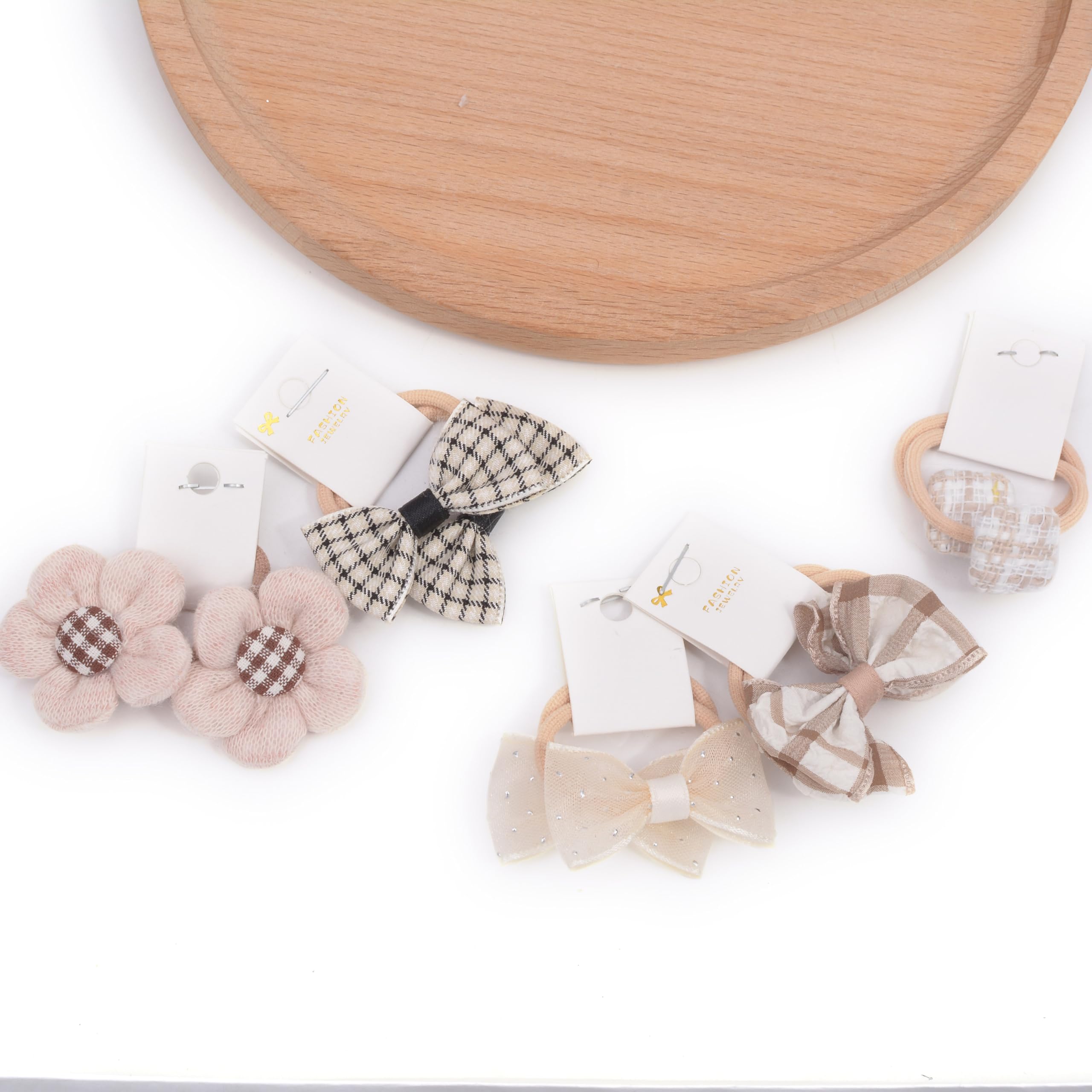 BIANHUAN Boutique baby hair bows soft-material design is gentle on delicate hair.