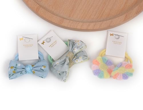 BIANHUAN bows set colorful collection for versatile outfits