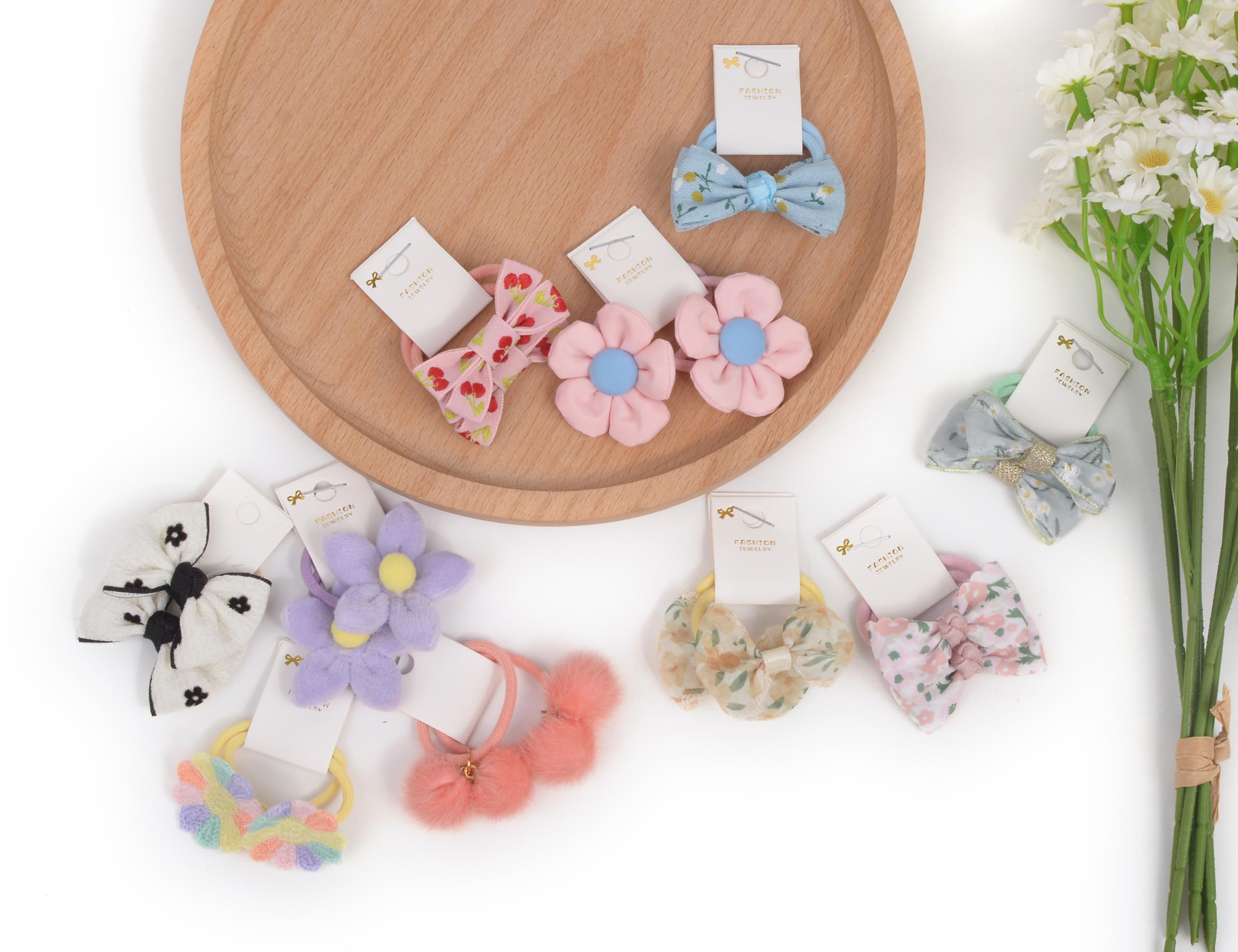 BIANHUAN six color selection showcasing coordinating options for outfits