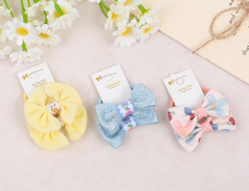 BIANHUAN colorful hair ties variety ideal for coordinating outfits and playful styling.