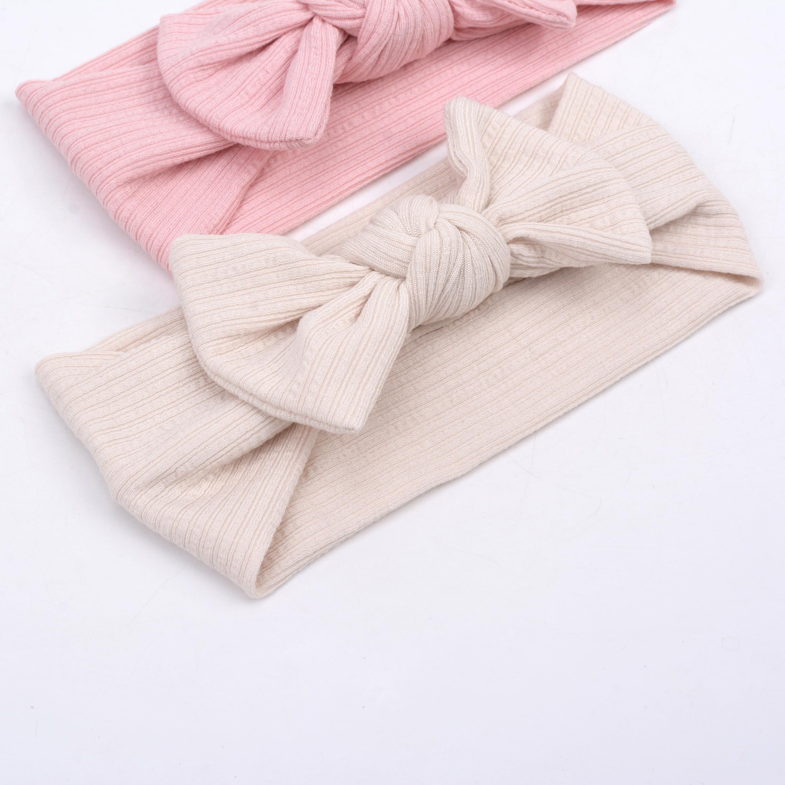 BIANHUAN double-layer bow headband style1 closeup perfect for photos.
