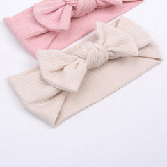 BIANHUAN double-layer bow headband style1 closeup perfect for photos.