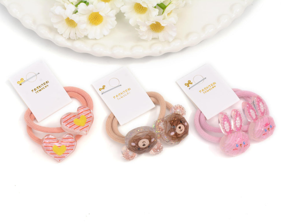 BIANHUAN durable, stretchy hair ties withstand daily wear and repeated use.