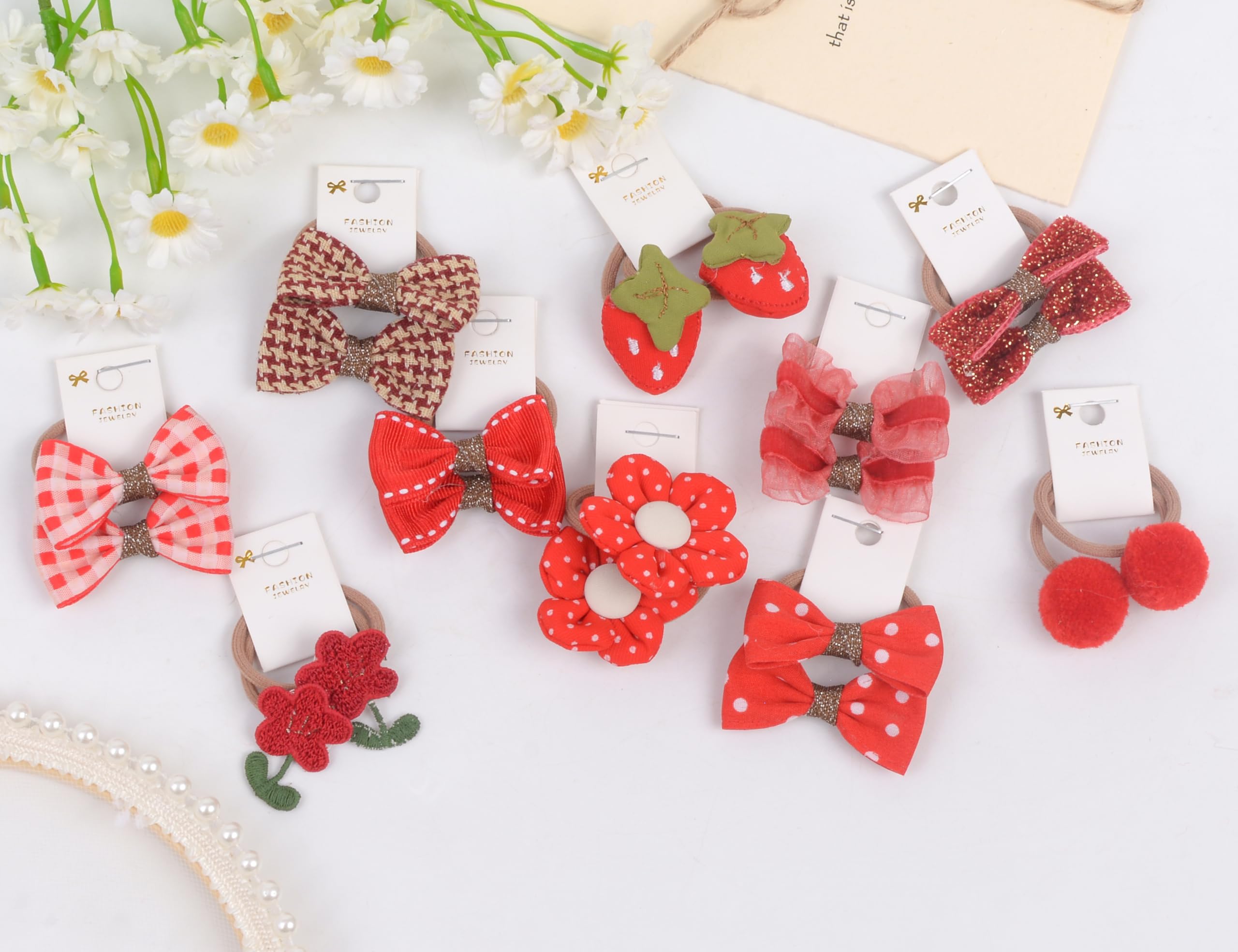 BIANHUAN small 1.2 inch bow ties for delicate toddler hair
