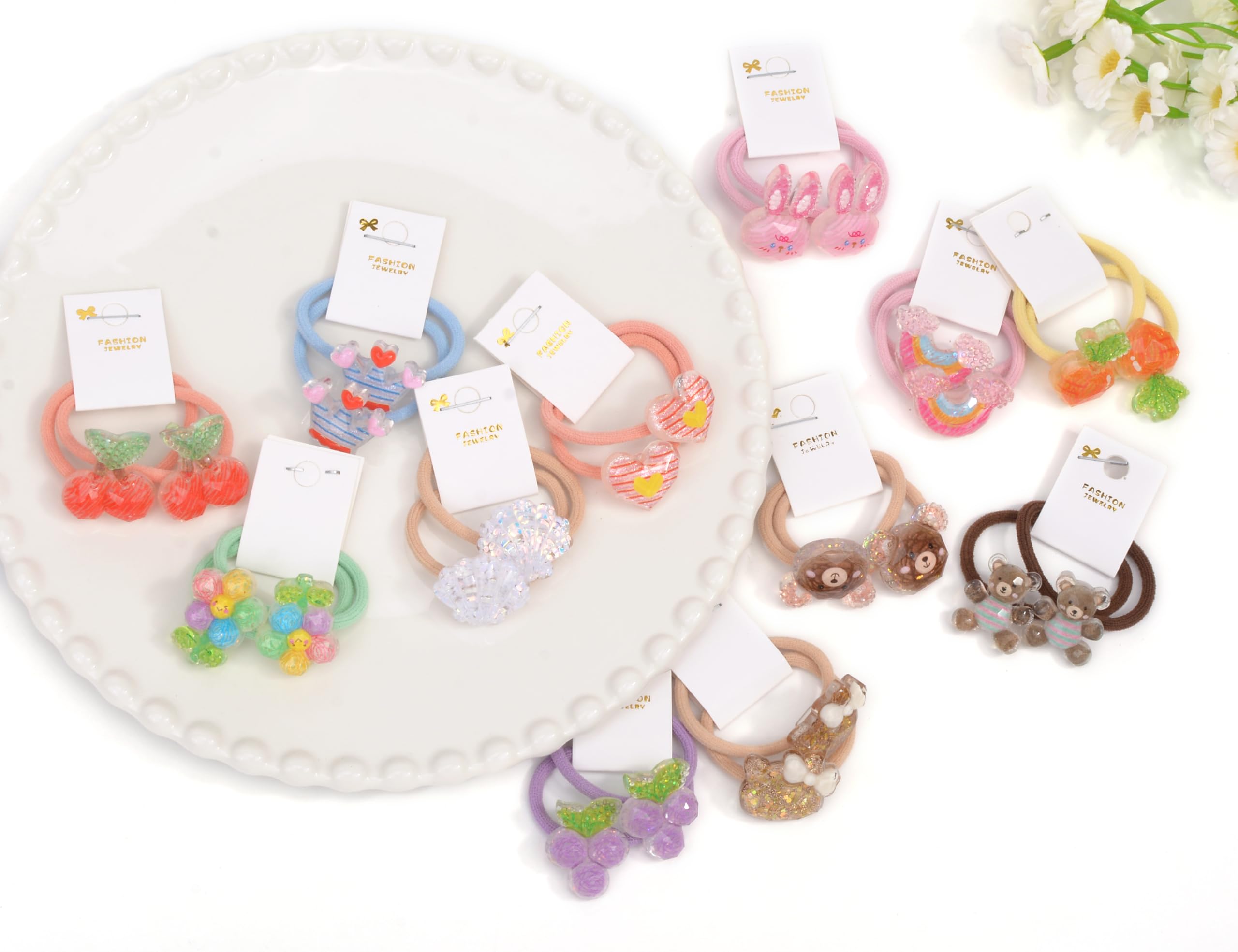 BIANHUAN kids' accessory pack supports safe, easy styling for toddlers.