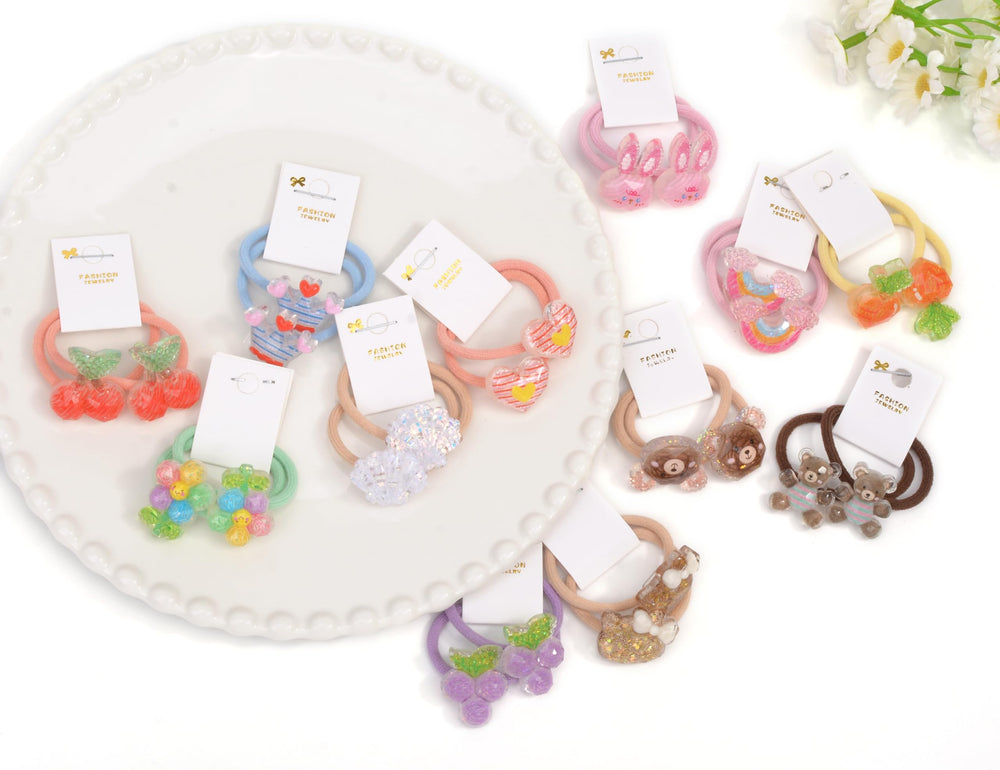 BIANHUAN kids' accessory pack supports safe, easy styling for toddlers.