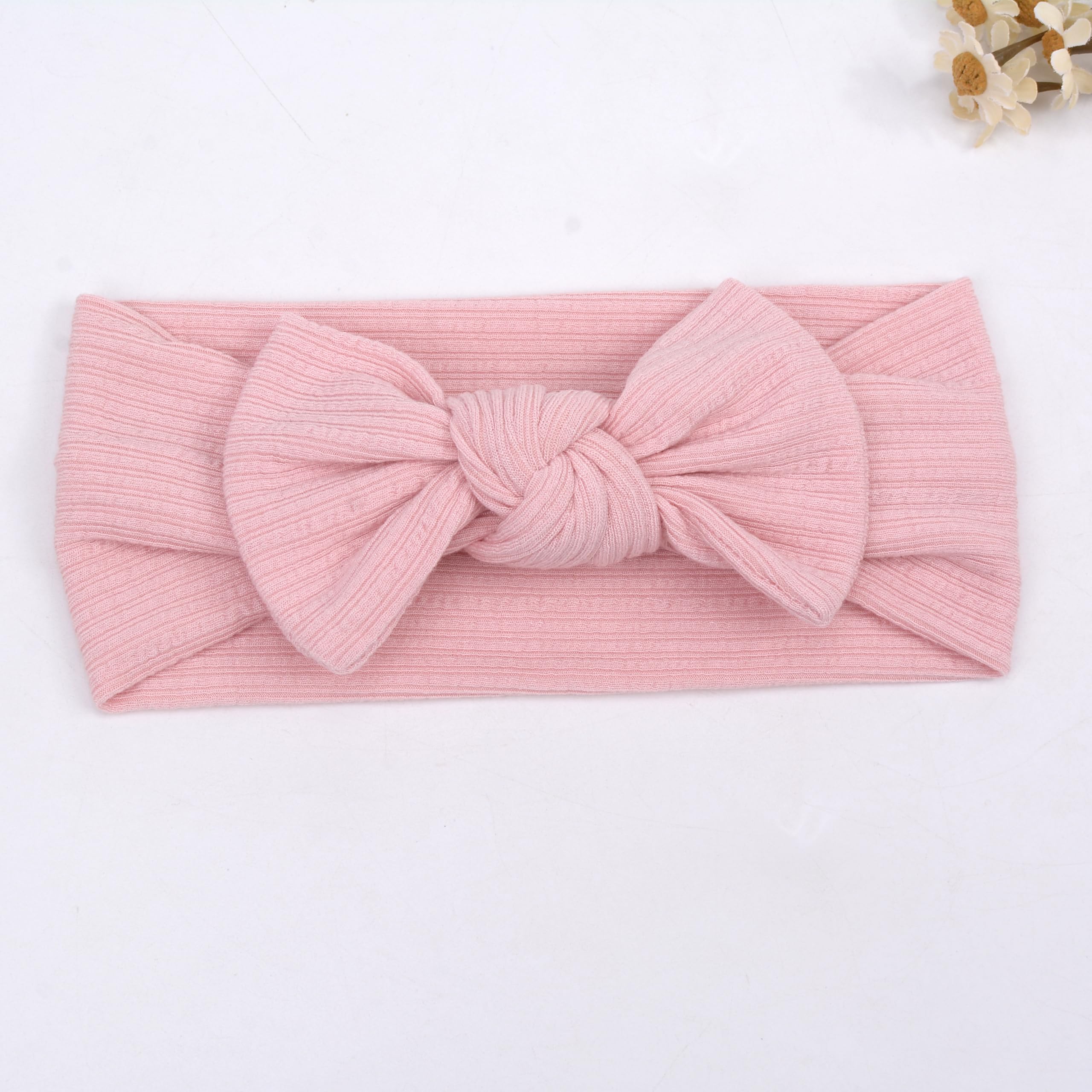 BIANHUAN headband bow set in-pack colors closeup for mix-and-match outfits.