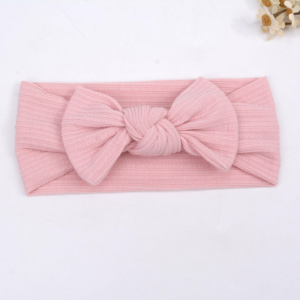 BIANHUAN headband bow set in-pack colors closeup for mix-and-match outfits.